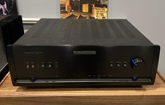 Parasound Halo Integrated amp